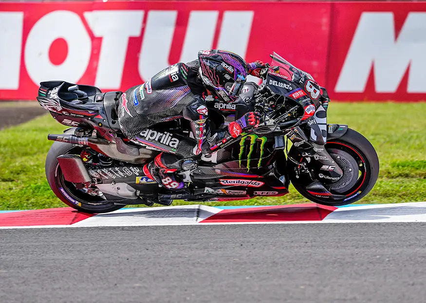 Jorge Martin Admits Marc Marquez Was Unbeatable Even on His Best Day at Motegi