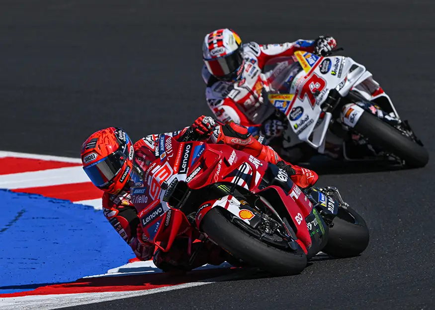 Di Giannantonio Rejects Track Theory as Marquez Shows Rider Talent Still Matters