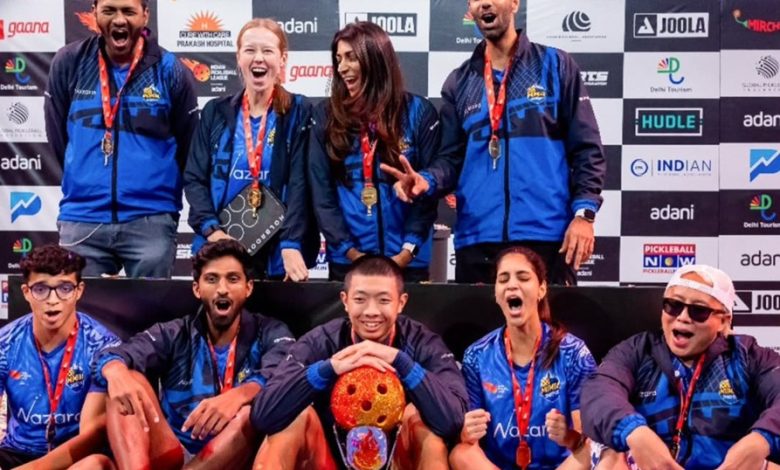 Mumbai Smashers Beat Hyderabad Royals, Win Inaugural IPBL Crown with Epic Comeback