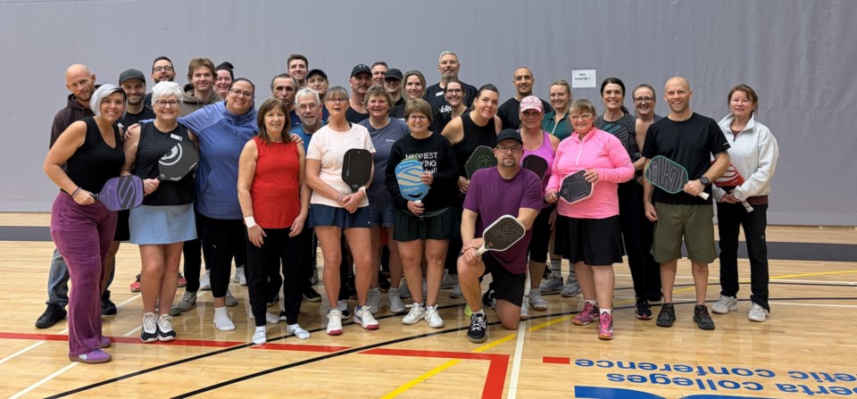 Olds fun pickleball event records rise in participation