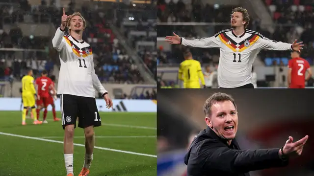 Nick Woltemade to the rescue! Newcastle ace scores brace as disjointed Germany squeeze past minnows Luxembourg in World Cup qualifier