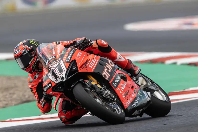 Bulega’s 1:47.2 Lap Sparks Attention in Early 850cc Ducati MotoGP Testing