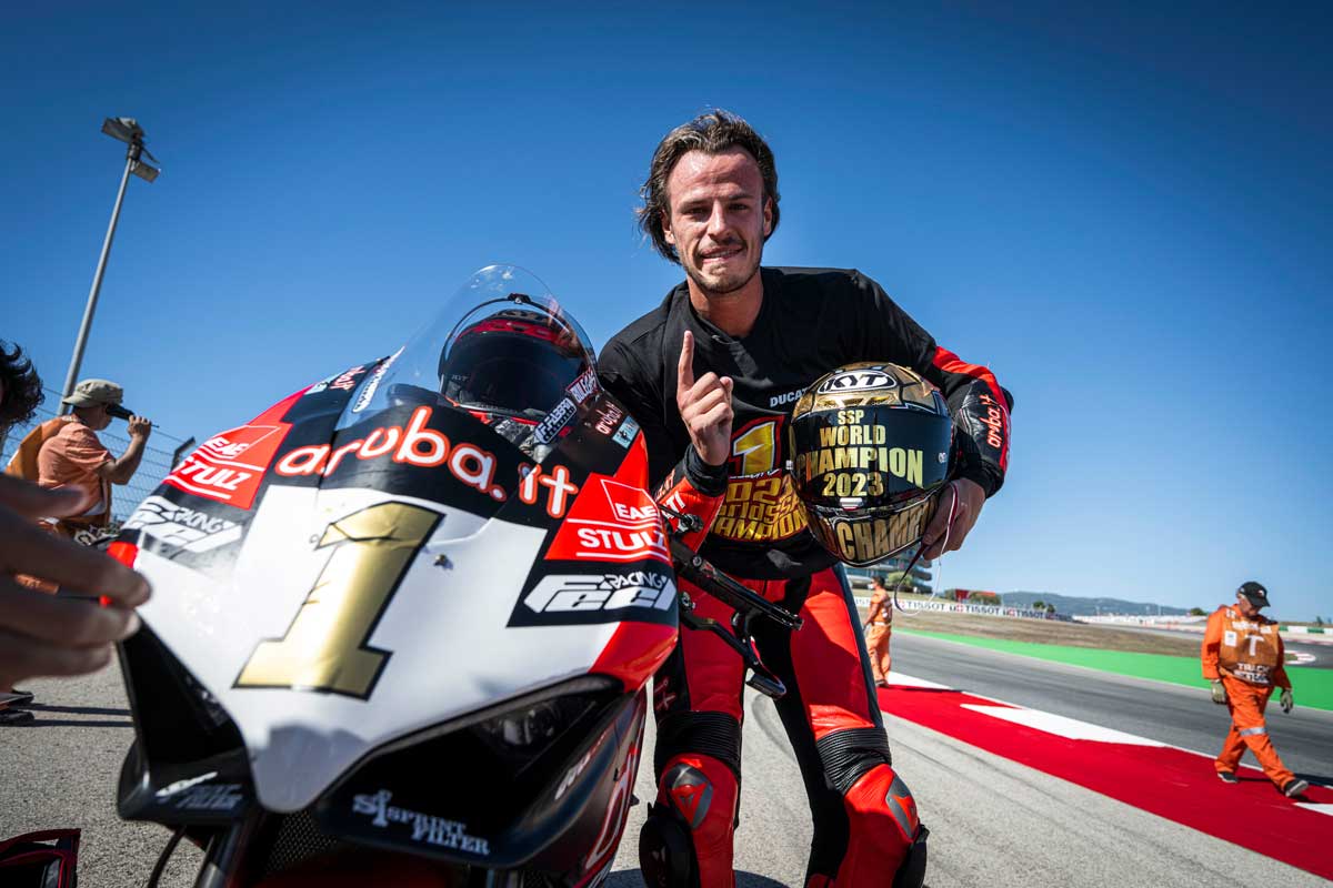 Nicolò Bulega Downplays 2027 MotoGP Expectations, Says No Ride Would Not Be “Sad News”