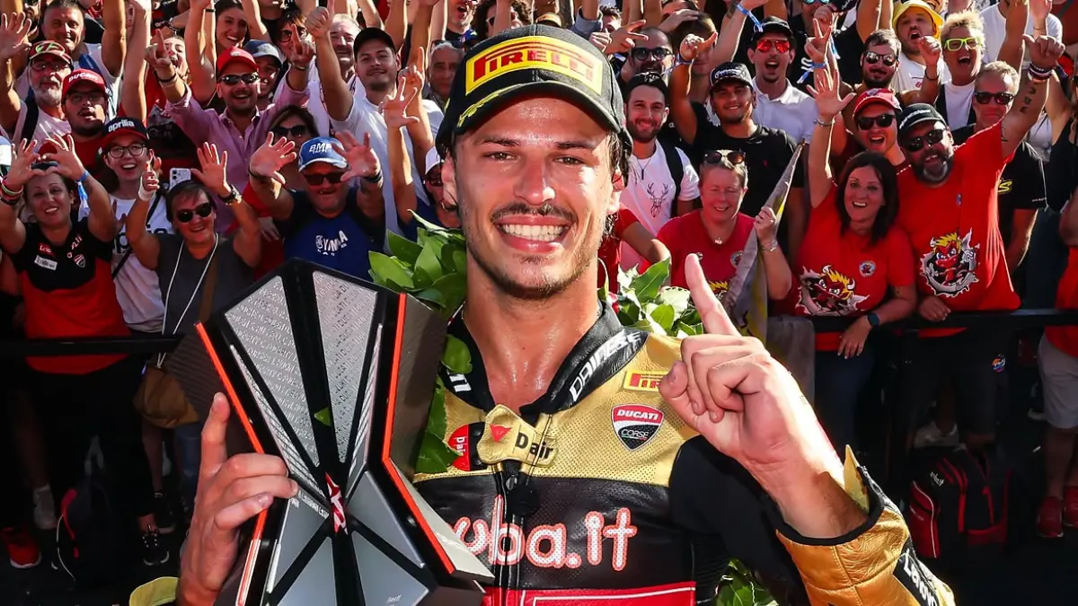 Ducati Impressed by Nicolo Bulega’s 850cc MotoGP Pace, But Expectations Remain Cautious