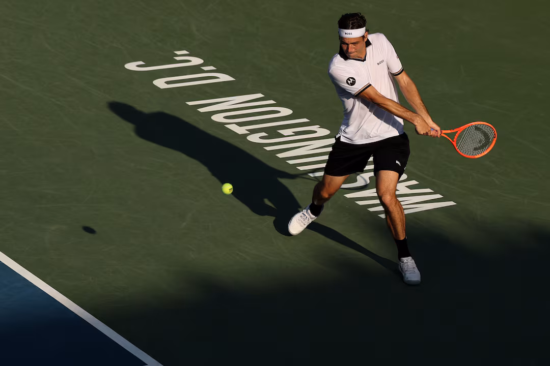 Taylor Fritz Ends ATP 500 Wait with Gritty Washington Triumph