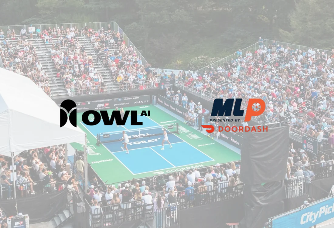 Major League Pickleball to Use Owl AI for Electronic Line-Calling Next Season