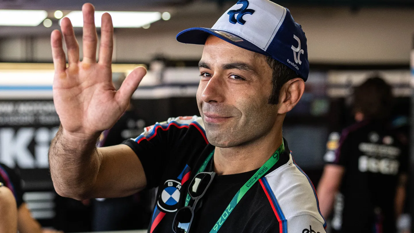 Danilo Petrucci’s WorldSBK Future Uncertain After BMW Exit Confirmed