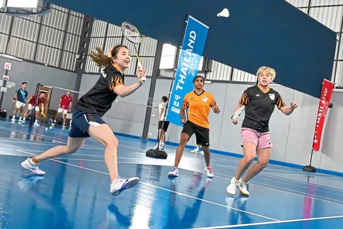 Pearly-Thinaah playing it cool despite hot favourites tag