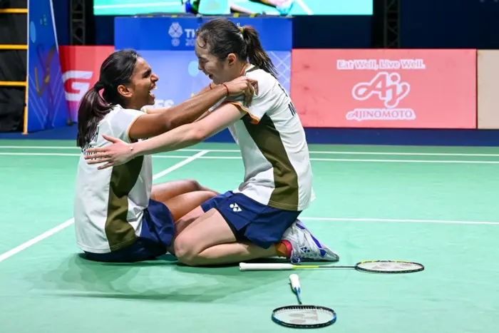 SEA Games: Smashing Pearly-Thinaah win Malaysia's first badminton gold