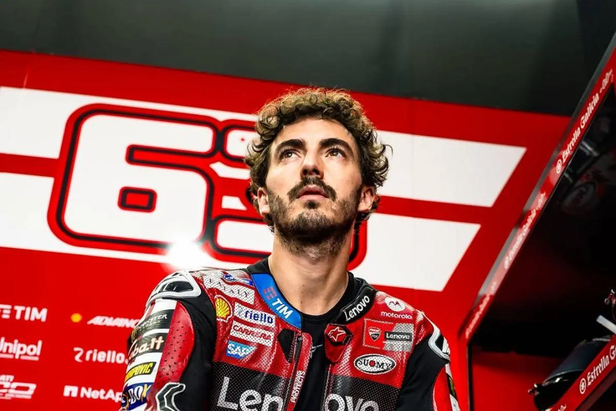 Pecco Bagnaia Candid on Ducati Struggles After Thailand MotoGP