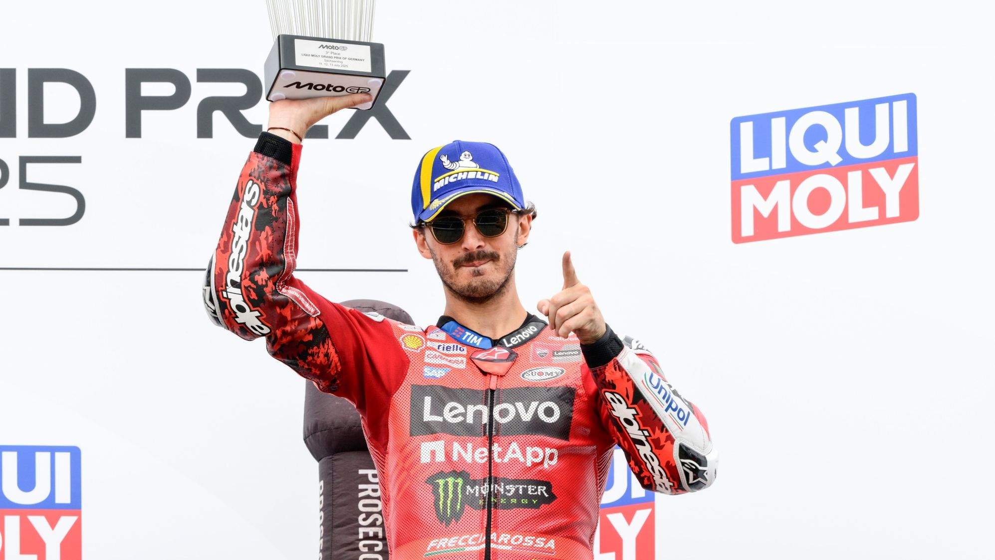 Ducati Boss Says Pecco Bagnaia Has Reset Mindset After Tough 2025