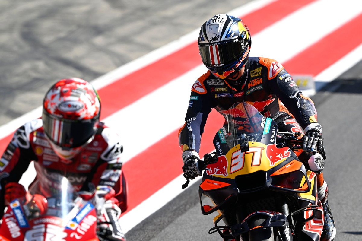 Pedro Acosta Has One Goal With Ducati: Beat Marc Márquez