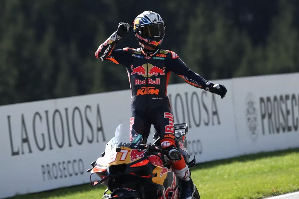 Pedro Acosta Gives KTM Emotional Home Win as New Era Looms