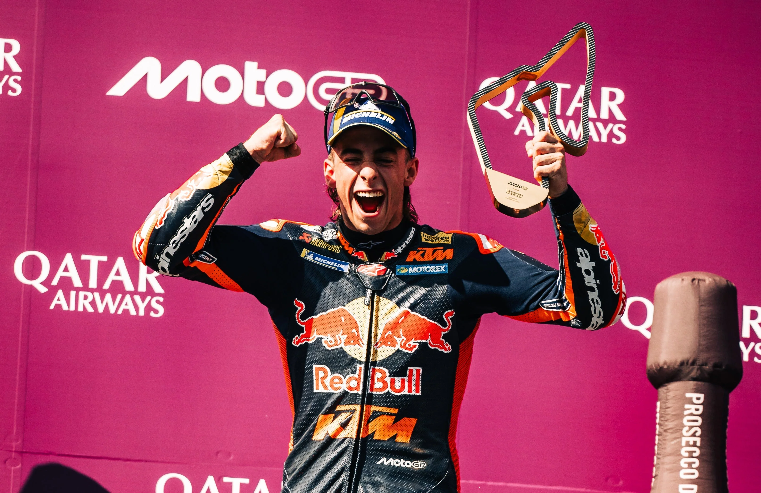 Pedro Acosta’s Unique Riding Style Has Become KTM’s New Benchmark