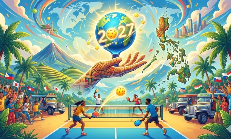 Philippines Aims to Host Global Pickleball Championship in 2027