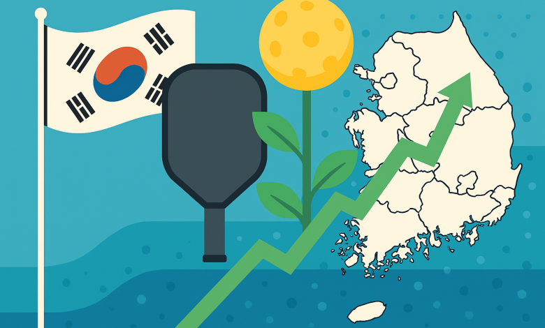 Pickleball Making Inroads in South Korea as ‘Lifestyle Sport’
