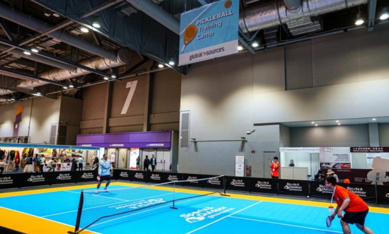 Pickleball Shows Out at Global Sources Sports & Outdoor in Hong Kong