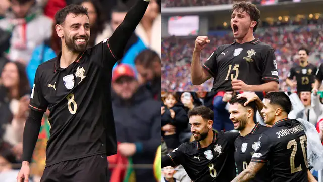 Portugal player ratings vs Armenia: No Cristiano Ronaldo, no problem! Hat-trick heroes Bruno Fernandes and Joao Neves lead rout as Seleccao score NINE to secure World Cup spot in style