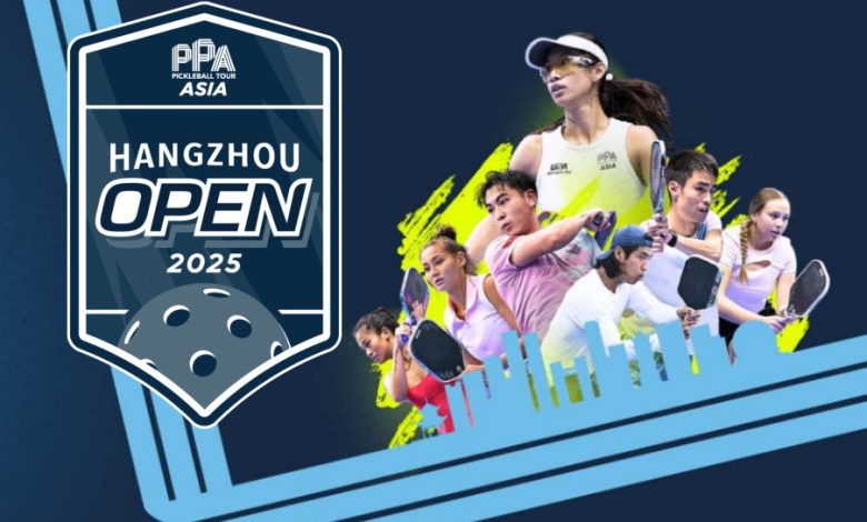 PPA Tour Asia Opens Registration for Hangzhou Open 2025