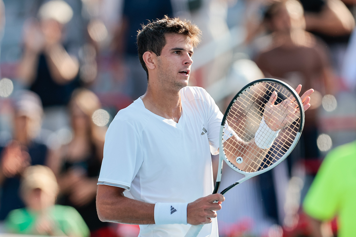 Rafael Jodar on Verge of Historic Top-10 Rise After Montreal Breakthrough
