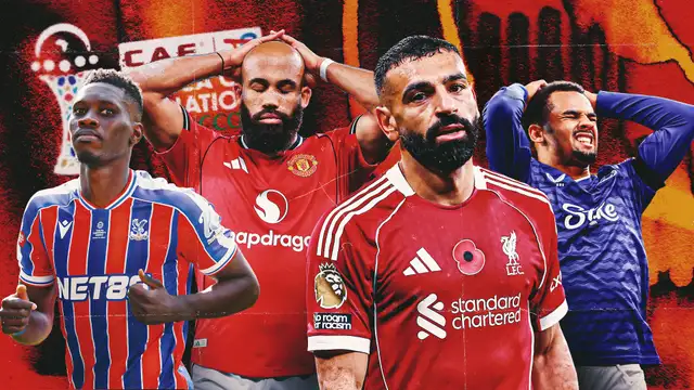 Man Utd to make do without their whole right side while Liverpool and Sunderland lose SIX key men: Premier League clubs who will be most impacted by losing players to AFCON - ranked