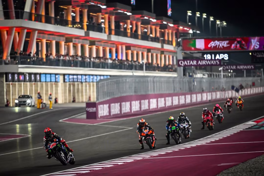Qatar MotoGP Race Under Threat as Middle East Tensions Force Relocation Talks