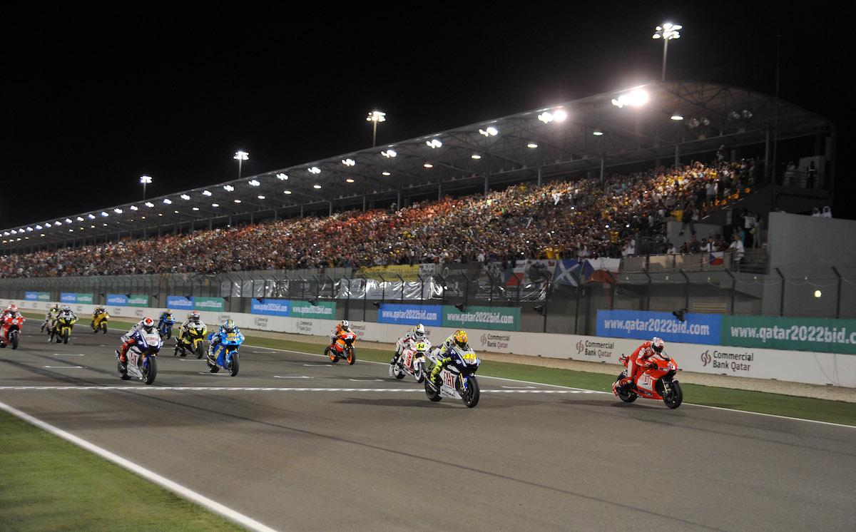 MotoGP Qatar GP Set to Proceed Despite Safety Concerns in Middle East