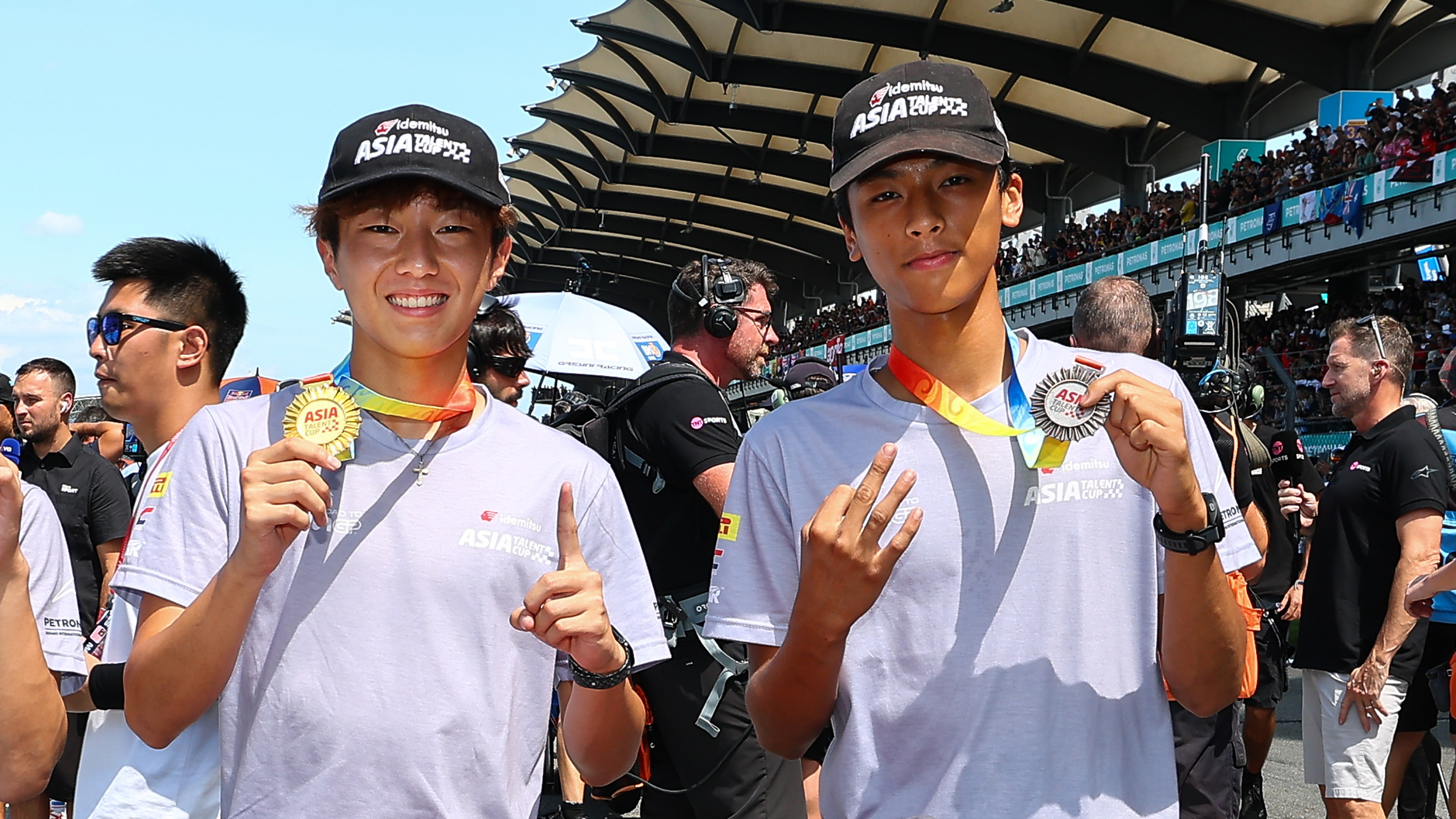 Ryota Ogiwara and Alfonsi Daquigan Set for Red Bull MotoGP Rookies Cup Debut in 2026