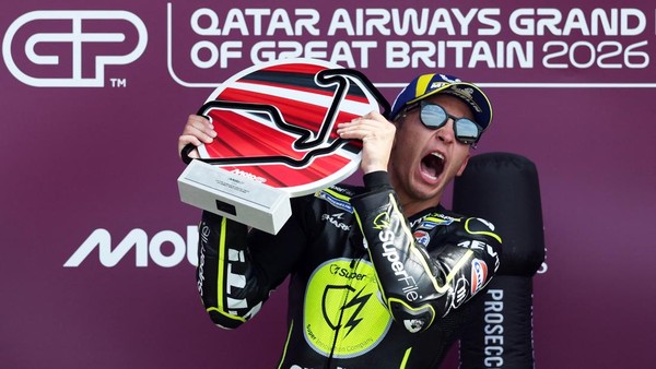 Raúl Fernández Turns Silverstone Frustration Into Dominant MotoGP Victory