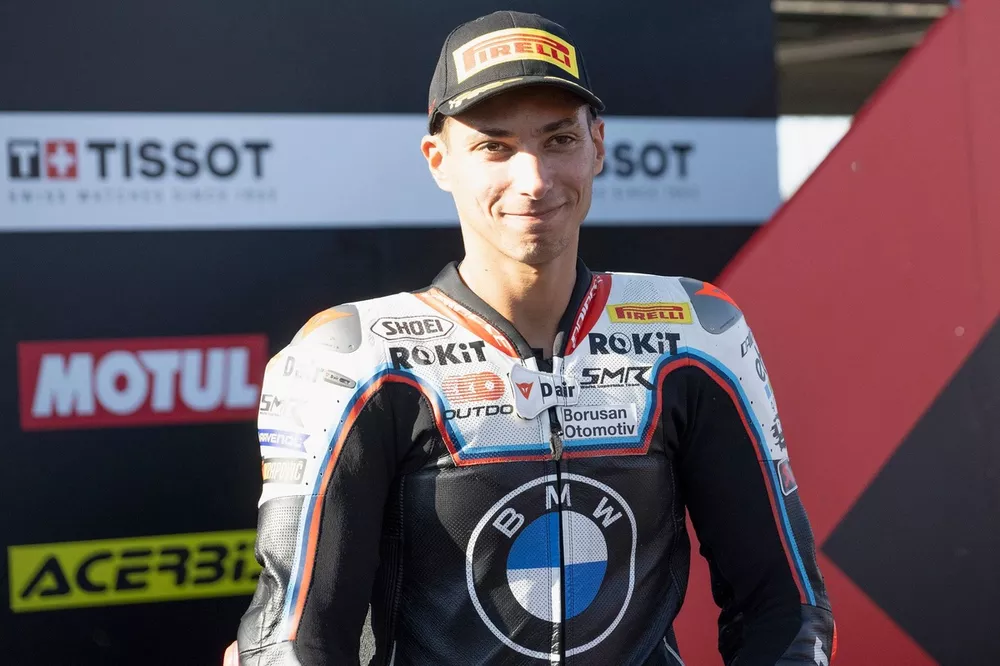 Toprak Razgatlioglu gets first taste of MotoGP with Yamaha V4