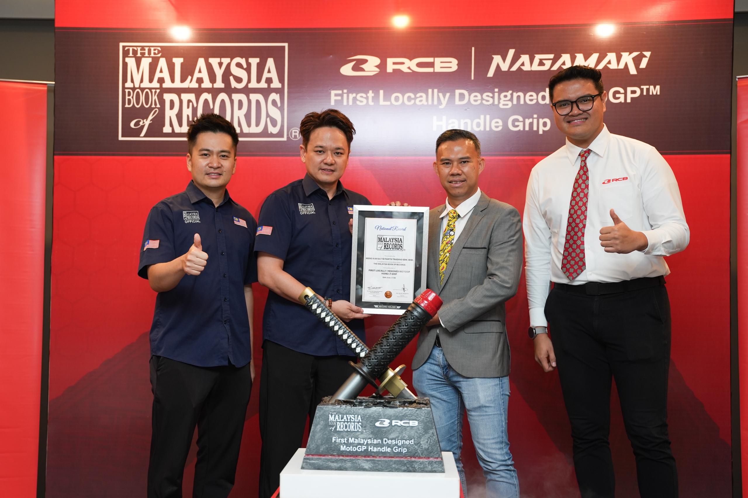 Malaysian Innovation Reaches MotoGP as Racing Boy Earns Historic Recognition