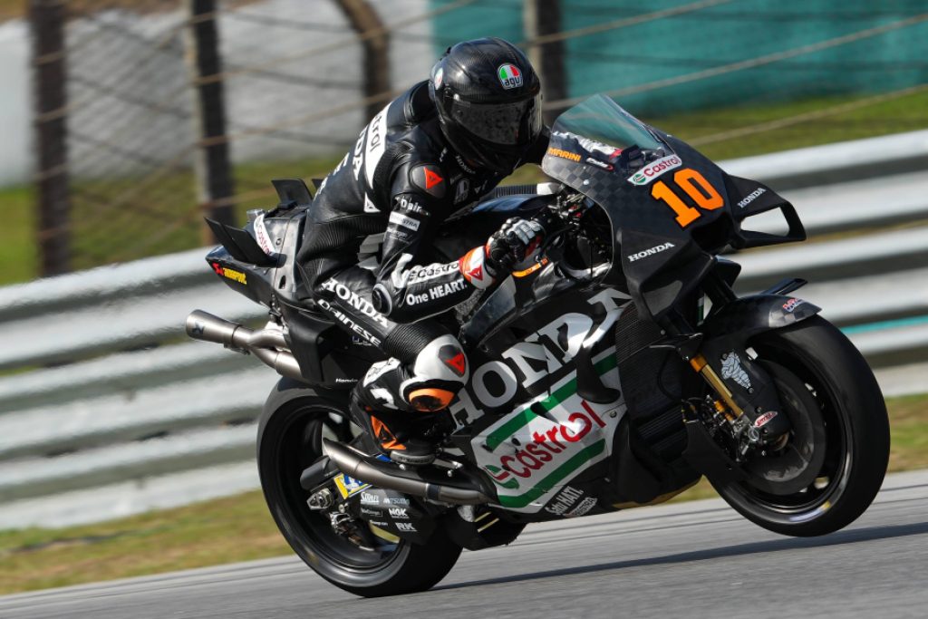 Marini Cautions Against Reading Too Much Into Sepang Test Times Ahead of 2026 MotoGP Season