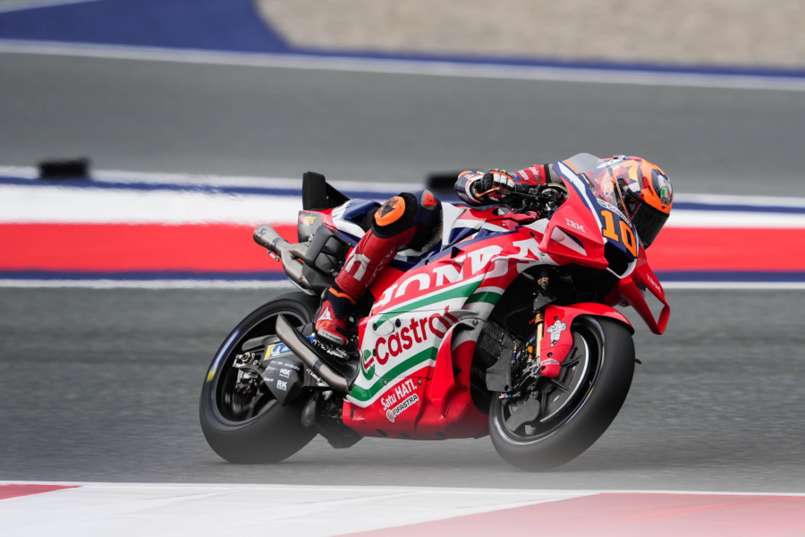 Luca Marini Hit by Flying Debris as Tyre Troubles Deepen Austrian GP Struggles