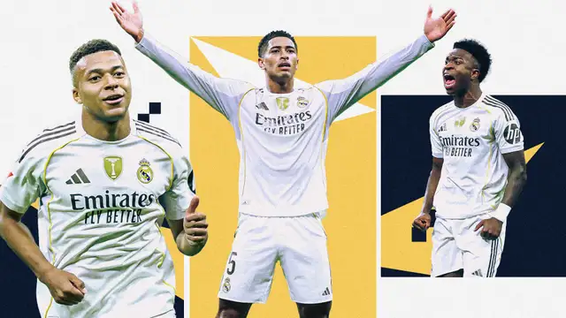 Real Madrid player ratings vs Barcelona: Jude Bellingham is the king of El Clasico! England star dominates while Kylian Mbappe has up-and-down day as Los Blancos take control of La Liga title race