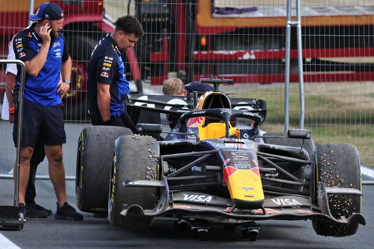 Red Bull Drops Experimental Rear Wing for Belgian GP After Max Verstappen's Recent Crashes