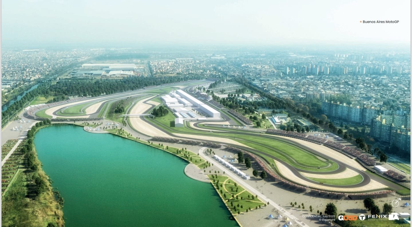 Argentina Prepares for MotoGP Return with Revamped Buenos Aires Circuit