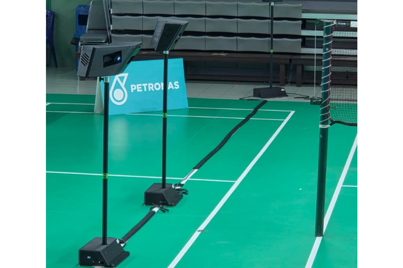 Malaysia’s AI Badminton Review System Makes International Debut in Singapore