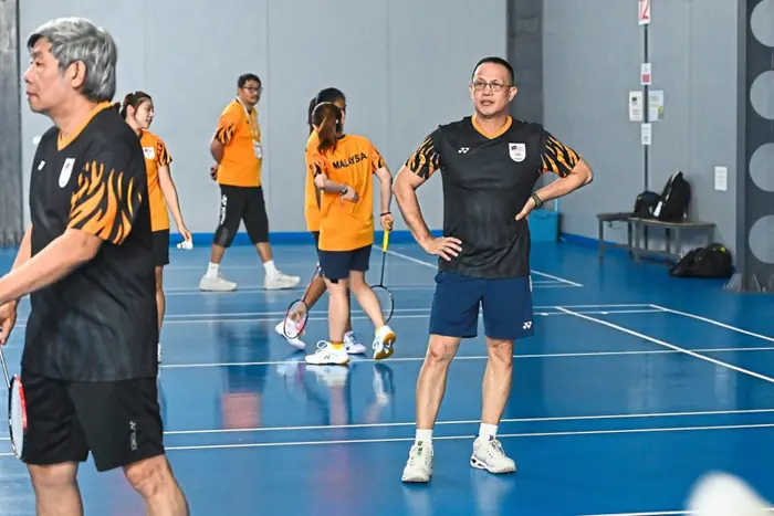 Rexy takes the rap after shuttlers fall short