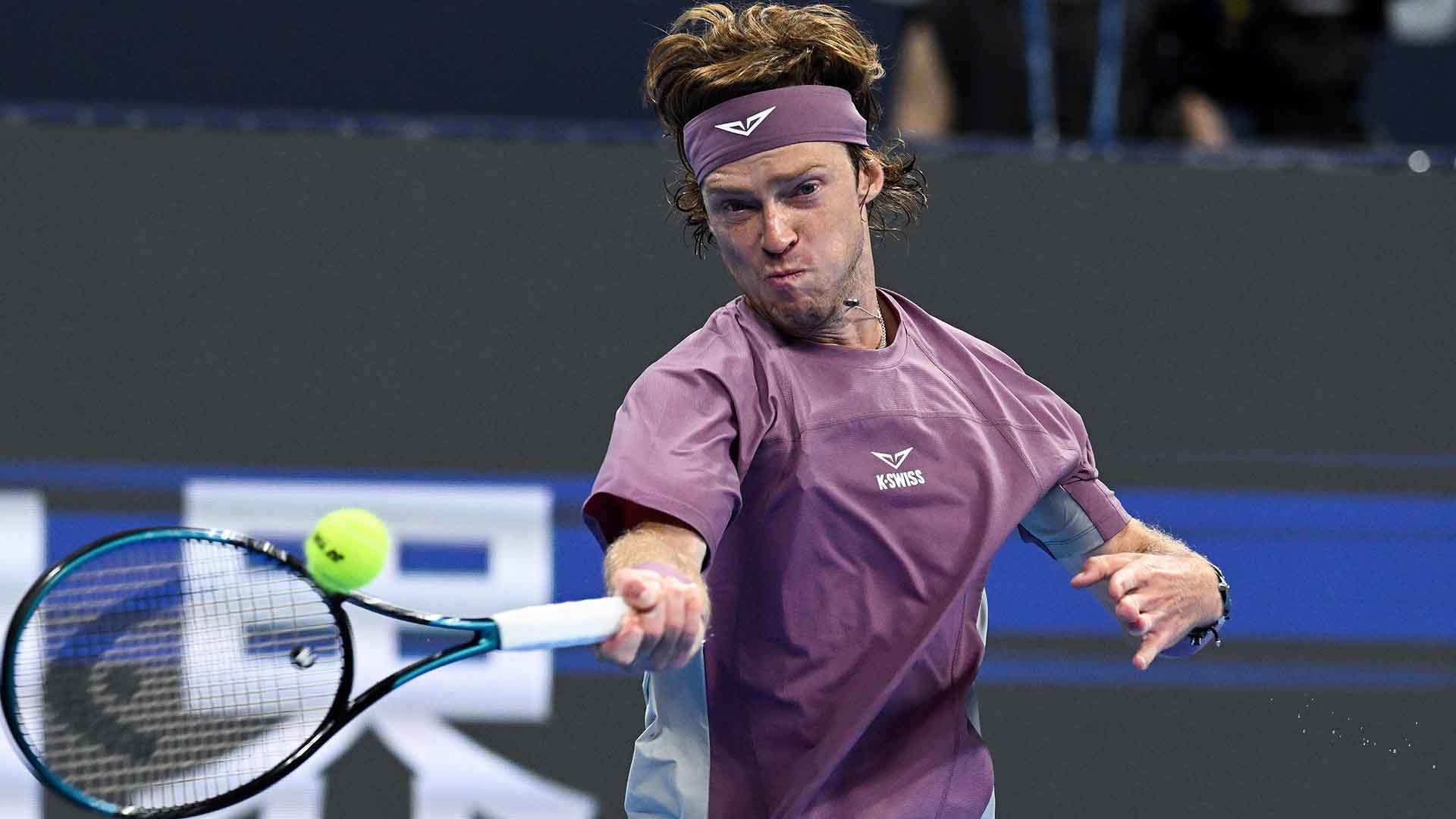 Rublev and Medvedev Set for Hangzhou Final After Milestone Wins