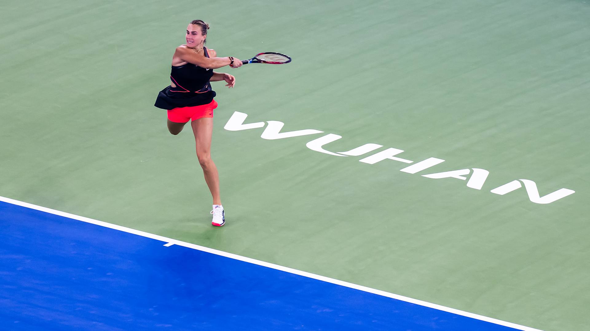 Aryna Sabalenka's Wuhan winning streak reaches 19 matches