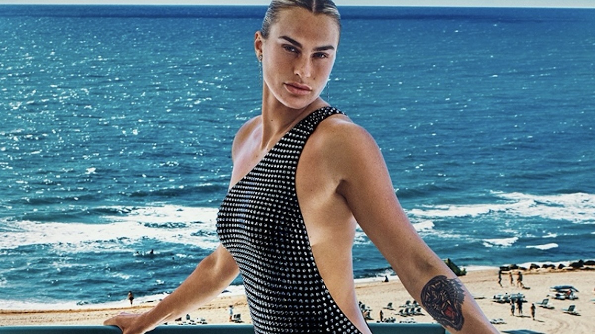 Aryna Sabalenka Steals Spotlight in Glamorous Pre-Roland Garros Vogue Feature