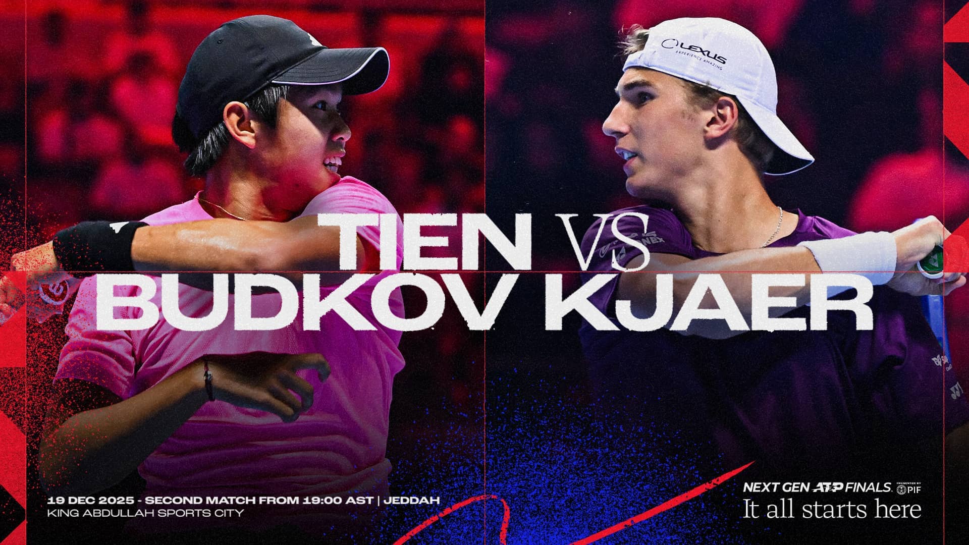 Day 3 Preview: Tien vs. Budkov Kjaer headlines dramatic RR finale in Jeddah