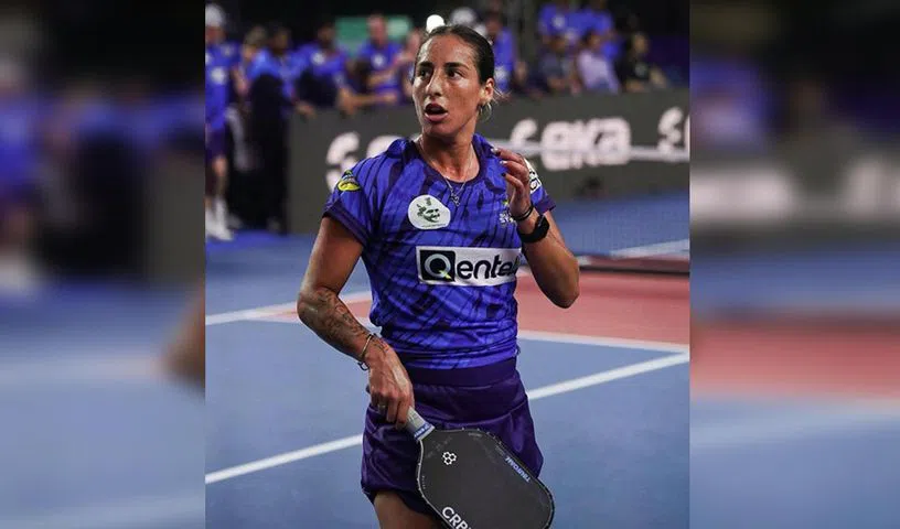 Seone Mendez powers Hyderabad Superstars’ push in World Pickleball League