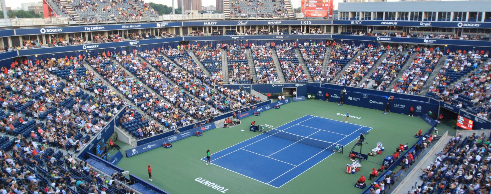 Rain Delays Montreal Quarter-Finals as National Bank Open Sets Packed Tuesday