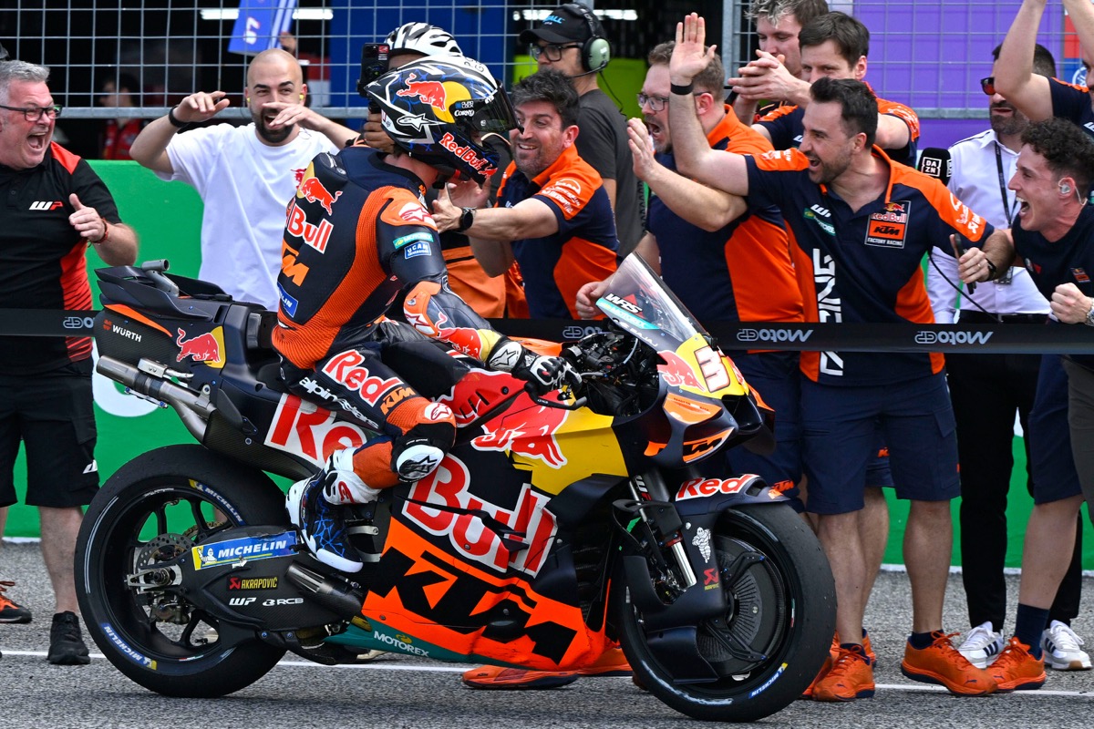KTM's Rider Management Under Fire as Vinales Fallout Exposes Longstanding Problem