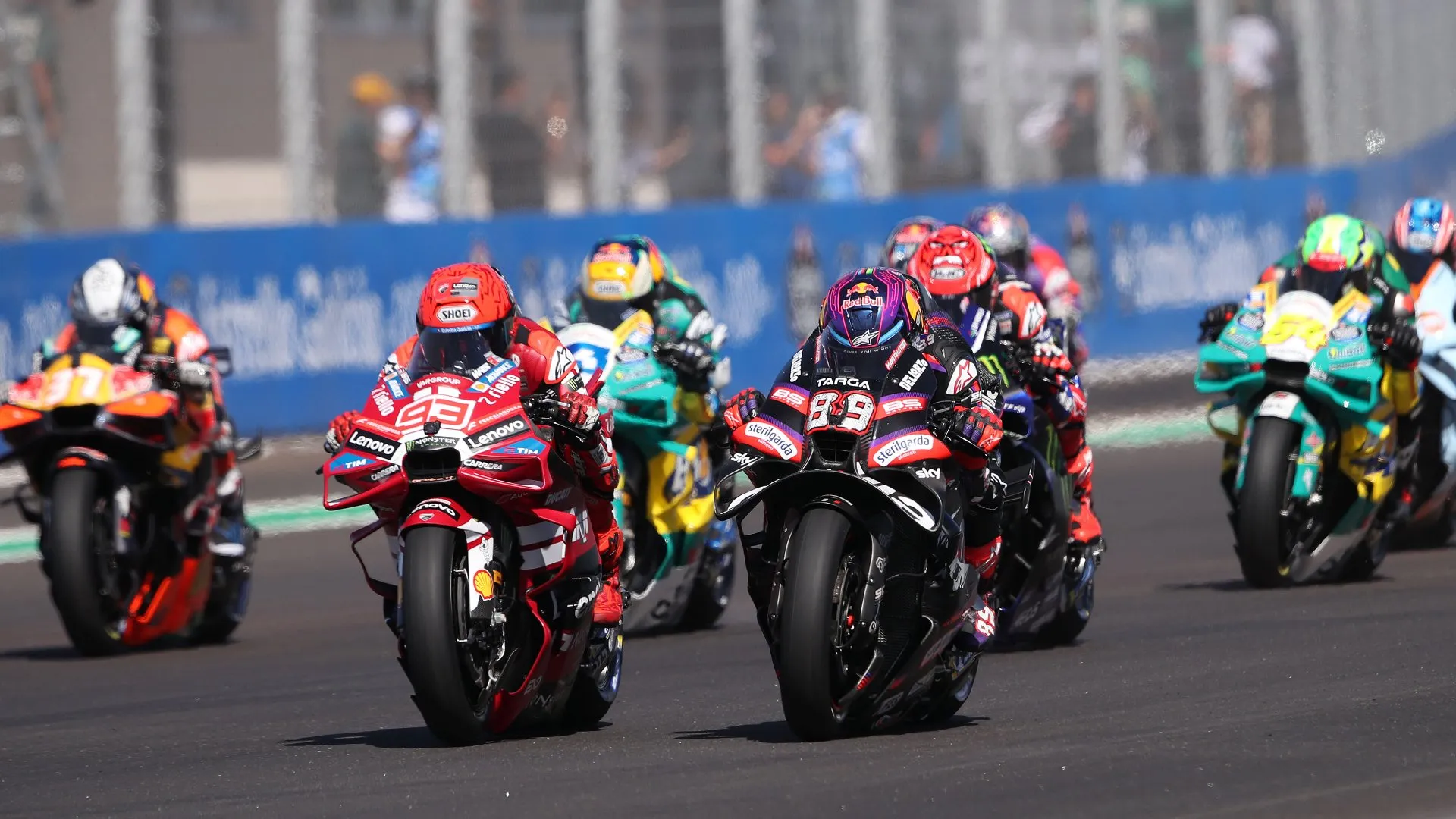 MotoGP's New Grid Rules Spark Debate After Processional Sachsenring Sprint