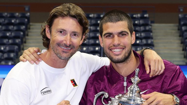 World No. 1 Carlos Alcaraz and Coach Juan Carlos Ferrero End Seven-Year Partnership