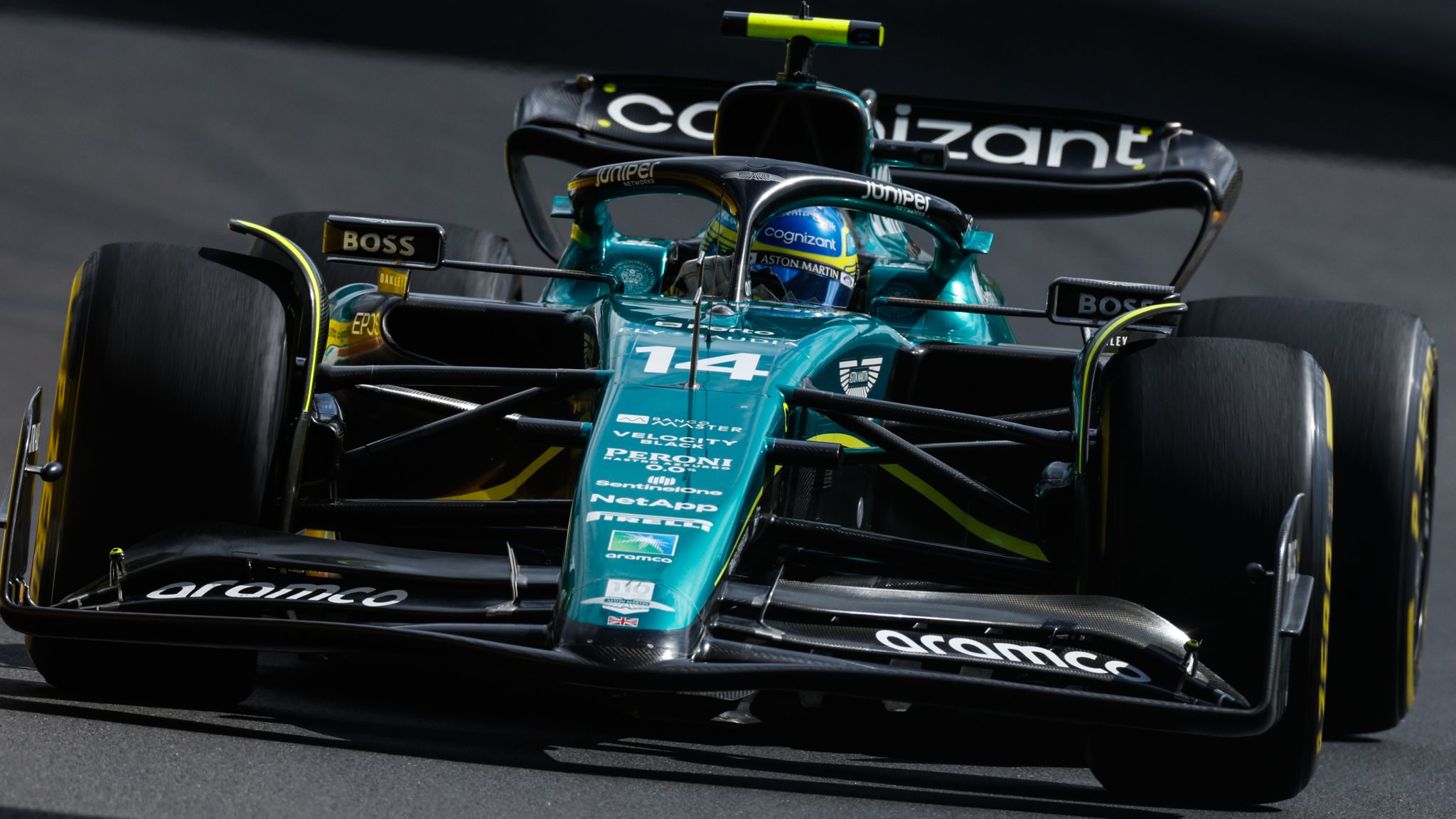Aston Martin and Honda Pin Hopes on Canadian GP After Early F1 Struggles