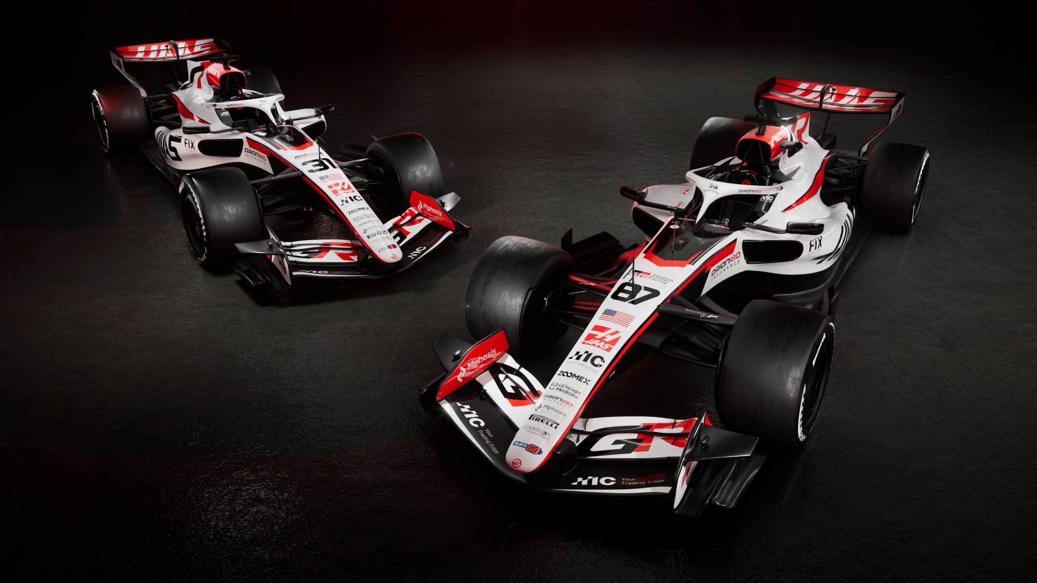 Haas VF-26: American F1 team first to reveal brand-new 2026 car and updated livery
