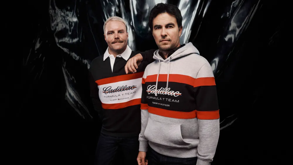 Cadillac F1 x Tommy Hilfiger Drop Debuts Iconic Fanwear